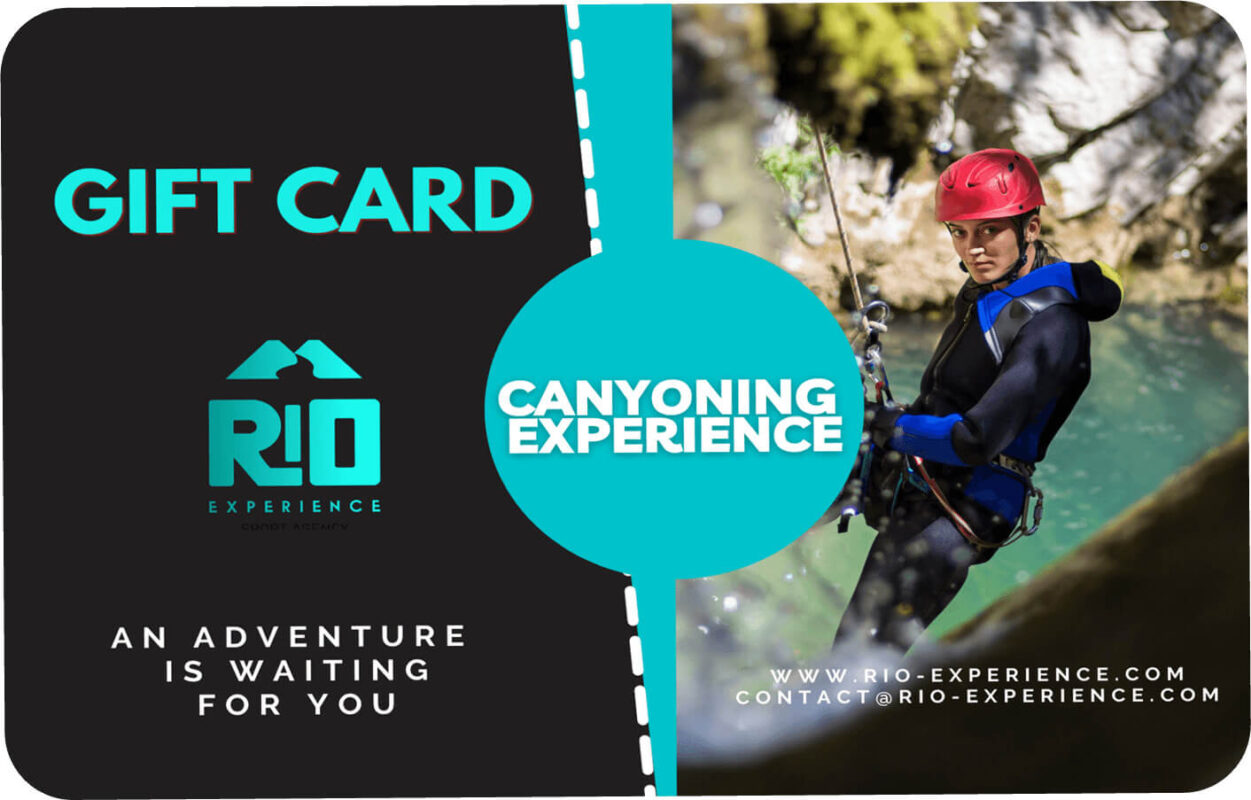 gift card canyoning