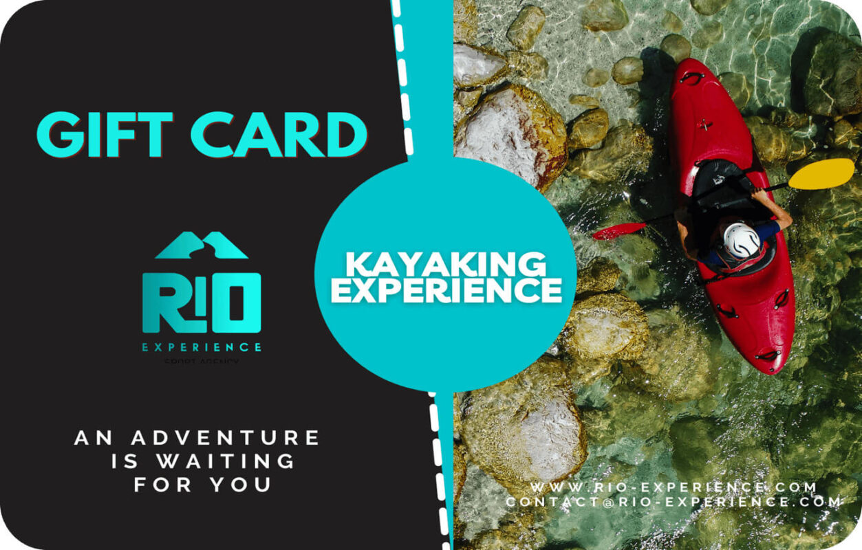 gift card kayaking
